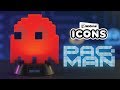 Video: Lámpara Icon Pac-Man Blinky 10 cm