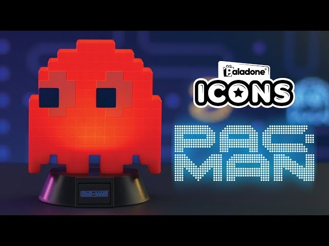 Paladone Icon Lámpara Blinky video