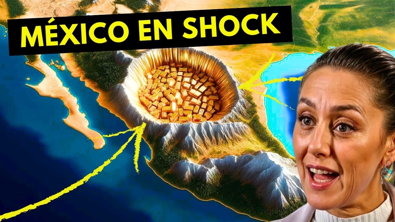 Enormes Agujeros Llenos de ORO Aparecen por Todo el MUNDO