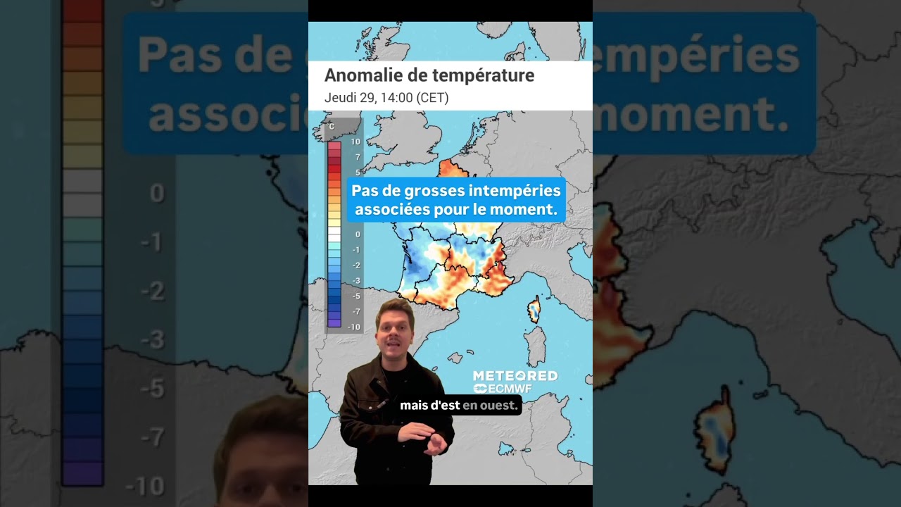 Le froid d'Europe de l'Est arrive en France : "un creux barométrique rétrograde approche", voici ses conséquences