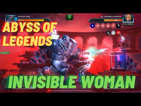 Apoc vs Abyss Invisible Woman: Path 5 - Mutant Domination
