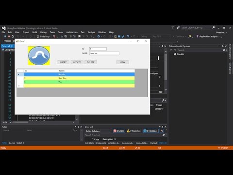 Insert And View Image Using Database In Visual Basic