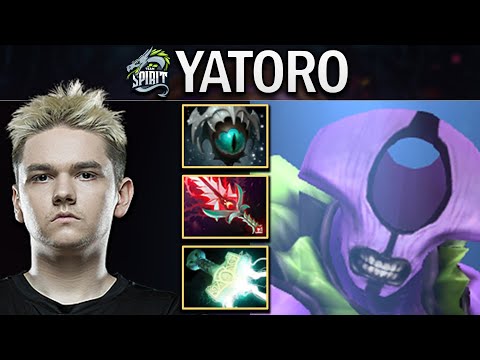 SPIRIT.YATORO FACELESS VOID WITH BLOODTHORN-SKADI - DOTA 2 GAMEPLAY
