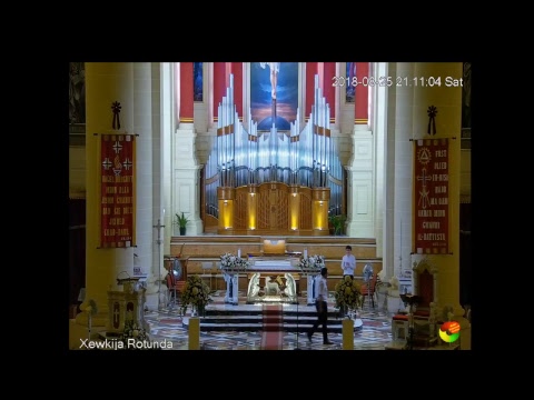 Radju Prekursur Xewkija Live Stream - Kunċert fuq l-Orgni minn Luke Mitchell - 25-08-2018