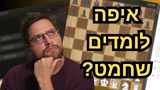 איך כל אחד יכול ללמוד שחמט ברמה הגבוהה ביותר?