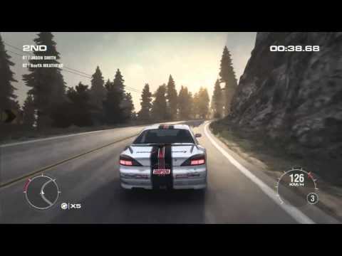 How to Win a Race  - Grid 2 Gameplay - MeatheadBooYA