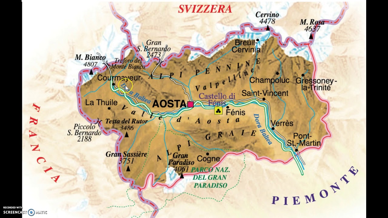 La Valle d'Aosta