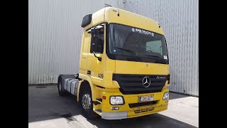 Venta de Mercedes-Benz Actros 1841 eps 3 pedals cabeza tractora - Imagen 4 | Autoline PE Mercedes-Benz Actros 1841 eps 3 pedals cabeza tractora | Imagen 4 - Autoline