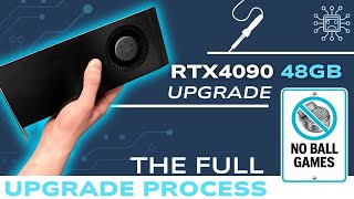 I Upgraded an RTX 4090 from 24GB to 48GB VRAM - Hardware Mod