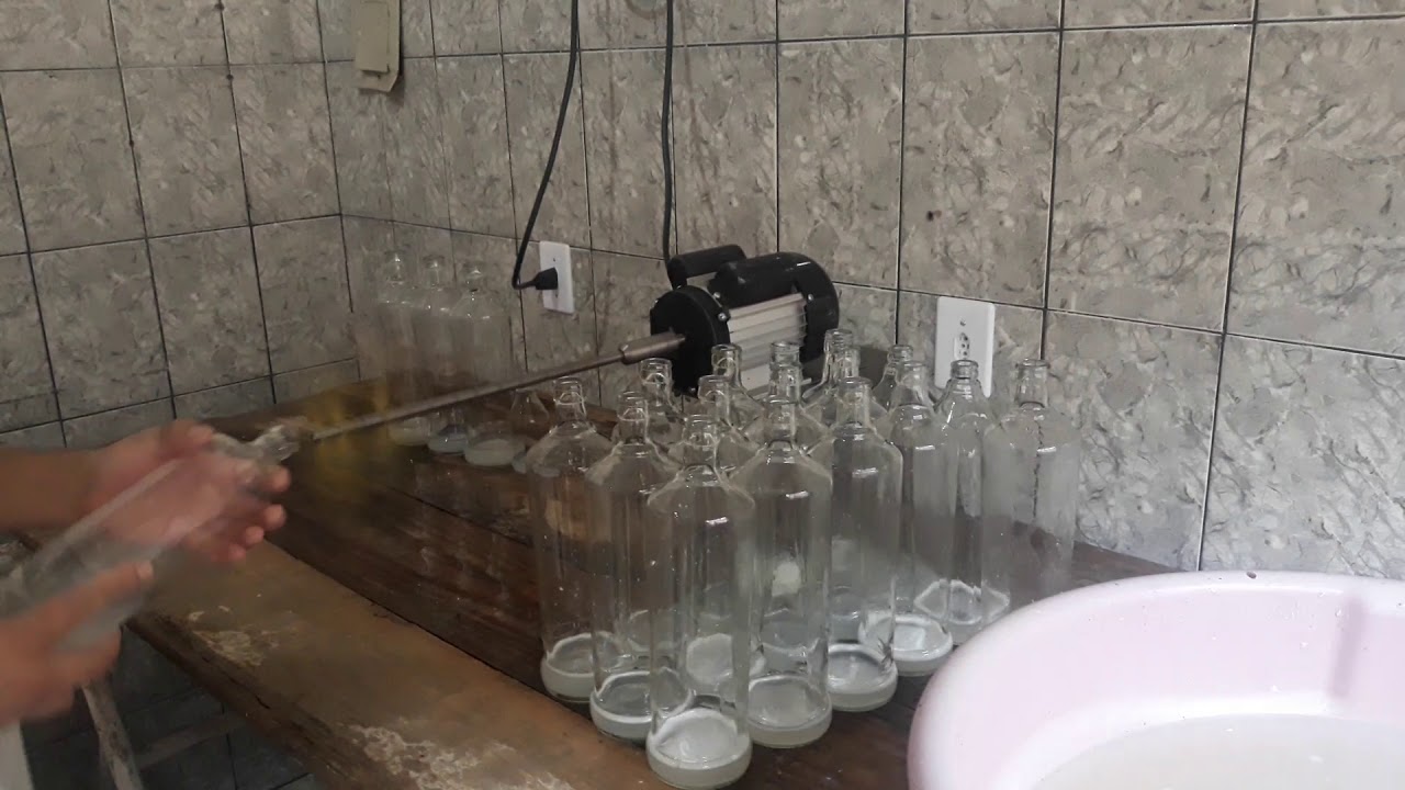 Lavadora de Garrafas