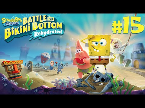 Tea at the Treedome - Episode 15 | Battle for Bikini Bottom – Rehydrated