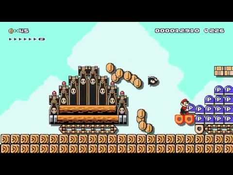 Tank! Tank! Tank! Tank! Tank! by Mop it up 一SUPER MARIO MAKER一 No Commentary 1AK
