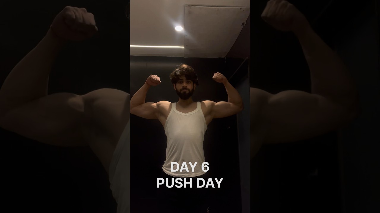 DAY !!PUSH DAY!! #motivation #trainer #fitness