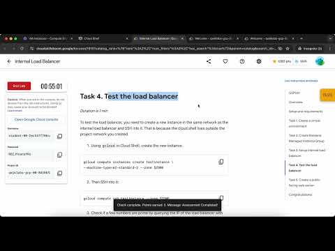 Networking Fundamentals on Google Cloud Challenge Lab ARC124