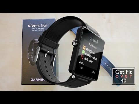 Garmin VivoActive Activity Tracker and Smart Watch Review