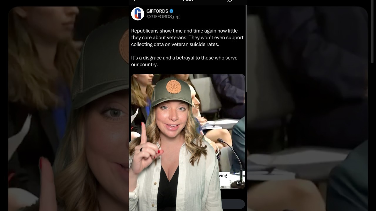 Gross! Targeting Veterans While Pretending Otherwise #2ndamendment #shortsfeed #shortsvideo #shorts