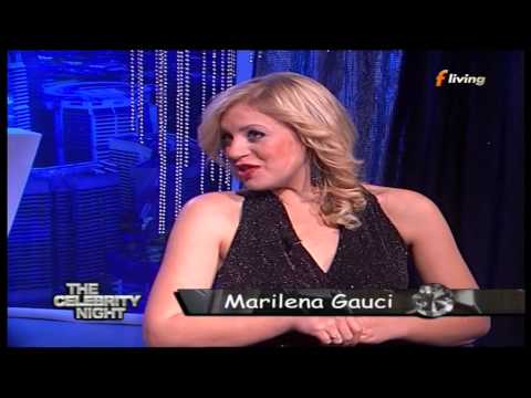 Marilena Gauci Interviewed on the Celebrity Night