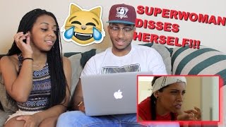 Couple Reacts : &quot;A DISS TRACK AGAINST MYSELF&quot; by iiSuperwomanii Reaction!!!