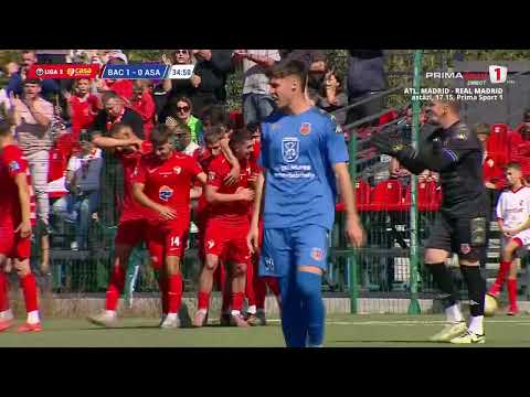 REZUMAT Liga 2: FC Bacău - ASA Tg. Mureş 3-0. Victorie clară a moldovenilor