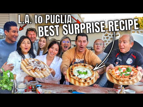 Surpreendi minha família com massa de pizza secreta NEXT LEVEL