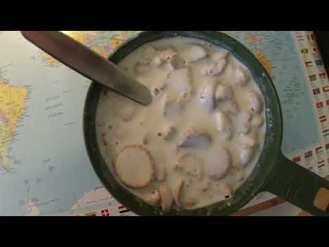 MongoTV_6374 - SPISER KOLDSKÅL EN DEJLIG VARM SOLRIG TORSDAG SOMMERAFTEN 2021 PÅ MIN ALTAN