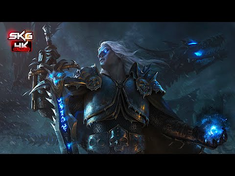 Warcraft 3: The Frozen Throne - Full EPIC Movie (All Cutscenes in 4K)