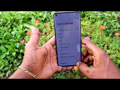 How to hard reset or factory data reset Oppo Reno 4 Pro