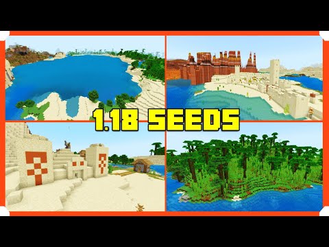 1 Man 1 Game - 5 Biome Scenic Spawn Seed Minecraft Bedrock 1.18 #Shorts (MCPE/Xbox/PS4/Switch/Windows10)