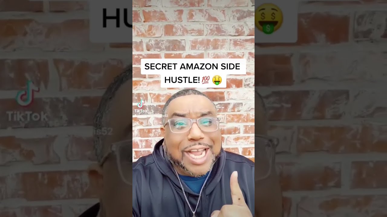 SECRET AMAZON SIDE HUSTLE FOR MORE INCOME!