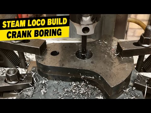 Cranks - EP32 - 7.25" Gauge Steam Locomotive Build