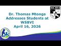 Dr Mtonga Presentation 4 16 26