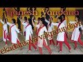 ##Ganesh Vandana Dance (ekadantaya vakratundaya) Choreographed by Manish sir MLZS ARA.