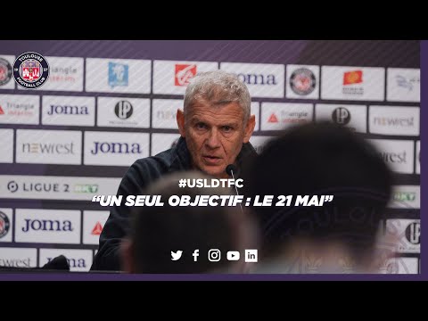 #USLDTFC "Un seul objectif : le 21 mai", P.Garande avant Dunkerque/TFC