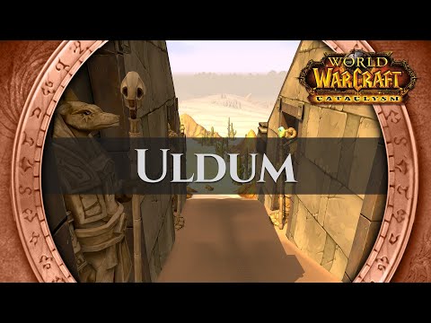 Uldum - Music & Ambience | World of Warcraft Cataclysm