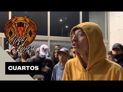 CUARTOS / WILVID VS RUFAS / (KING TINTAL #1 2022)