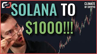SOLANA TO $1000! (HERE