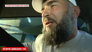 Рамзан Кадыров проинспектировал ход уборочных работ в Ачхой-Мартановском районе