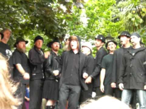 spooky men's secret gig