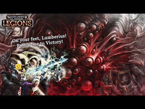 Horus Heresy Legions: Walrus Lubergal Event Run