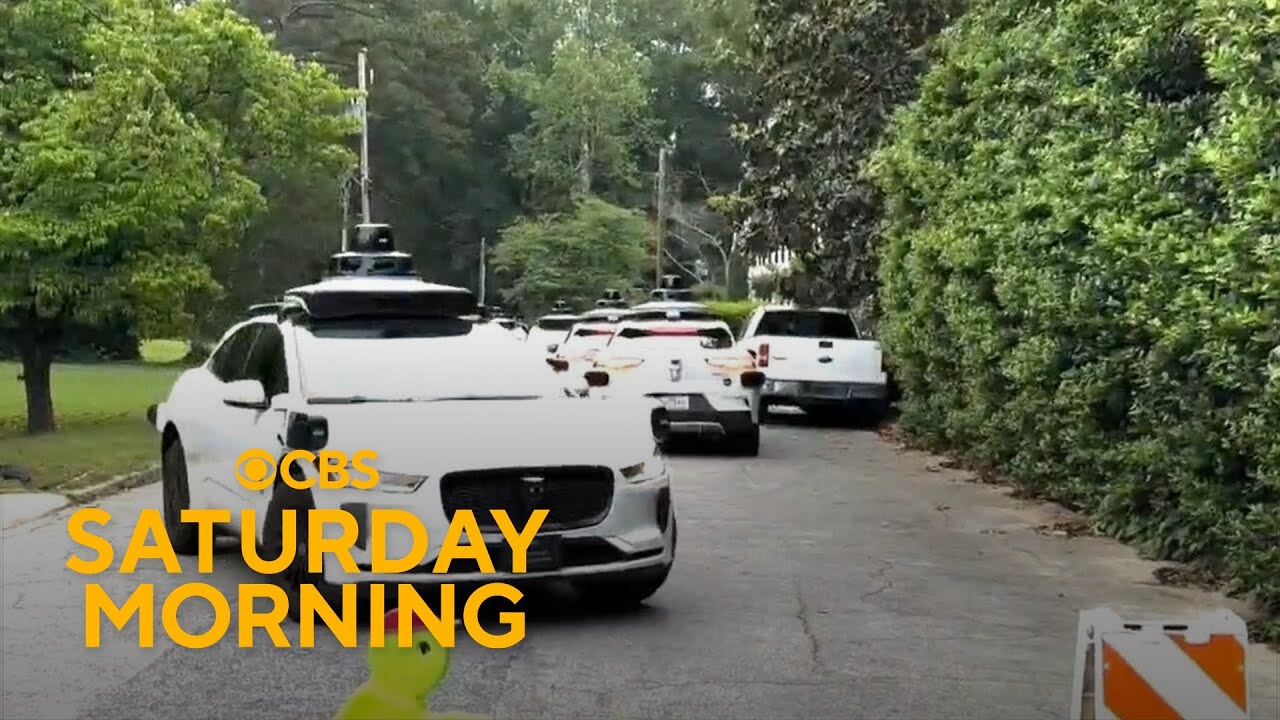 Atlanta residents report Waymo traffic jams