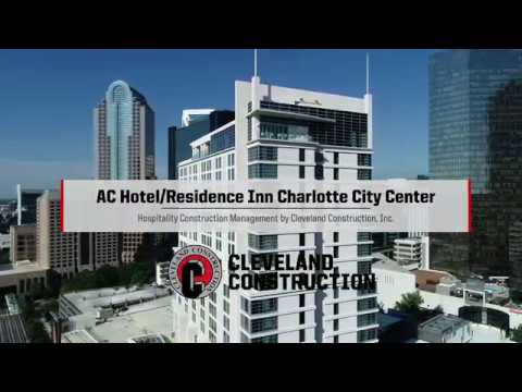 AC Hotel and Residence Inn Charlotte City Center Construction Profile