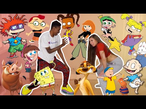 DISNEY/CARTOON TRAP REMIX PLAYLIST | W/ CAM THE DANCER