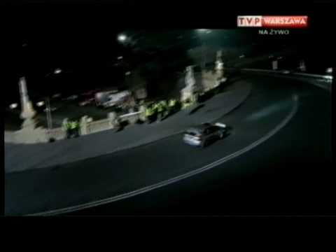 J  Ptaszek (przejazd pokazowy) - 46  Barbórka Warszawska - Kryterium Asów na Karowej (13 12 2008)