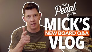 Video thumbnail for Mick's Vlog: New Pedalboard Q&A Plus Maxon OD9 & Tru-Fi Colordriver Additions – That Pedal Show by That Pedal Show