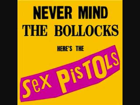 Sex Pistols - Anarchy in the UK (Never Mind the Bollocks Here's the Sex Pistols)