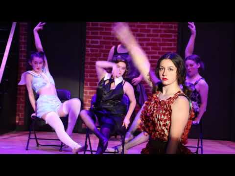 Thumbnail for "Mein Herr" featuring Melanie Singer as Sally Bowles and the Kit Kat Girls from CABARET by Melanie (singer)