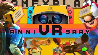 Labo VR's 1st Anniversary! And We Still LOVE It! - DISCUSSION (+ Mario, BotW, & What's Next?)