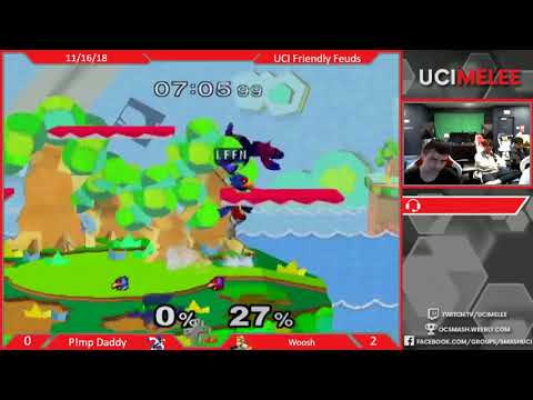 UCI Friendly Feuds - Woosh vs P!mp Daddy - November 16, 2018