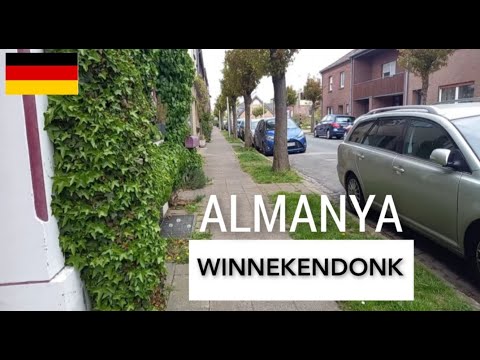 ALMANYA "DA KISA BİR ŞEHİR TURU "Sıradan Bir Gün 05"#Almanya#wınnekendonk#Germany#Deutschland