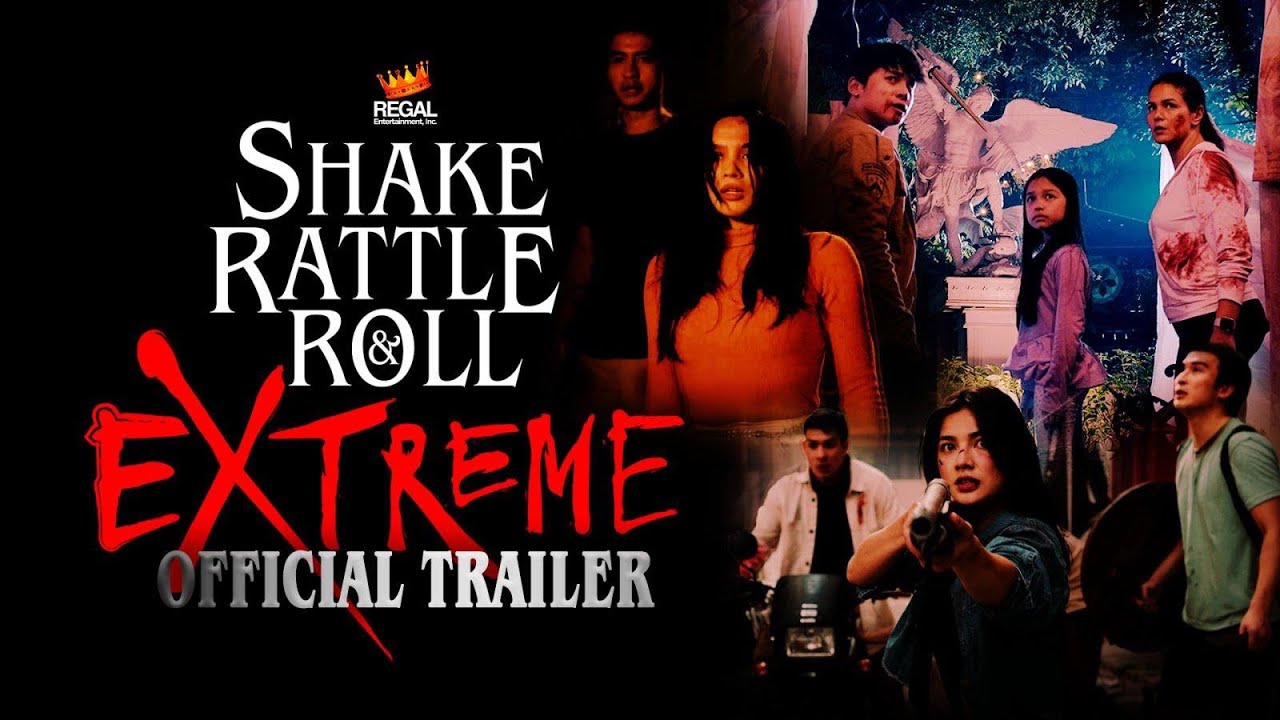 SHAKE, RATTLE & ROLL EXTREME Official Trailer | Experience the EXTREME this November 29 in cinemas!